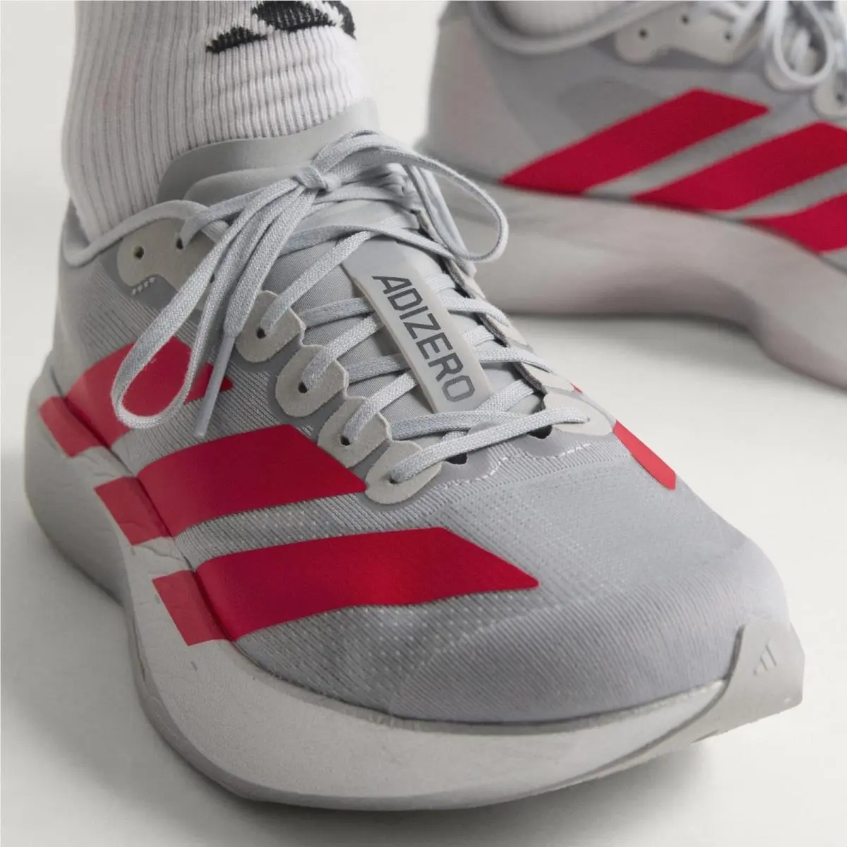 Adidas shoes - adidas Adizero - Adizero - KI3381 - Silver 7