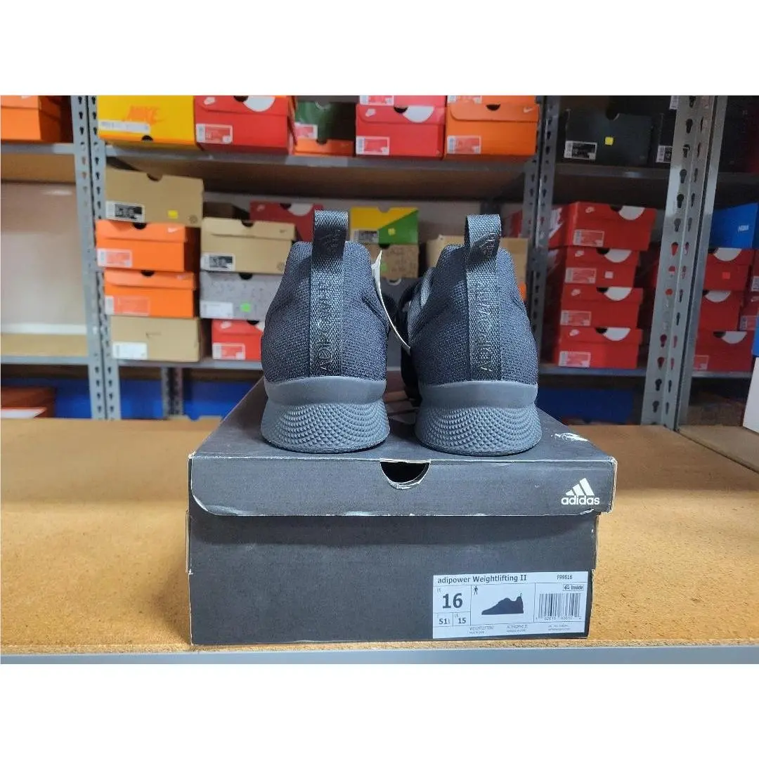 Adidas shoes - adidas Adipower Weightlifting 2 - Adipower Weightlifting - F99816 - Black 3
