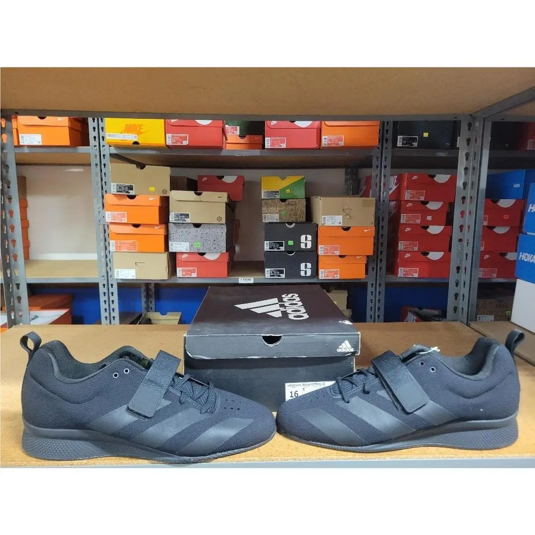 Adidas shoes - adidas Adipower Weightlifting 2 - Adipower Weightlifting - F99816 - Black 7
