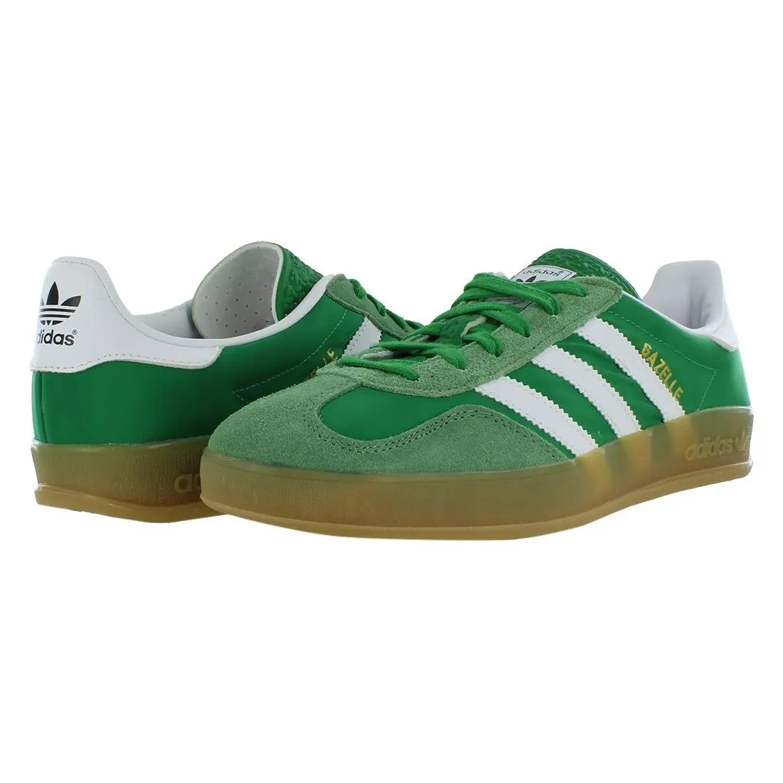 Adidas shoes - Green/White/Brown, Main: Green 0