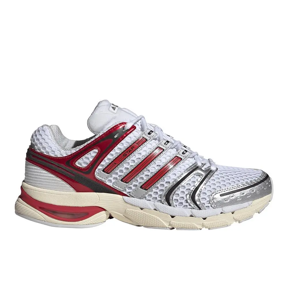 Adidas Adistar Control 5 Lace Up Unisex Red White Sneakers Casual Shoes KI8600