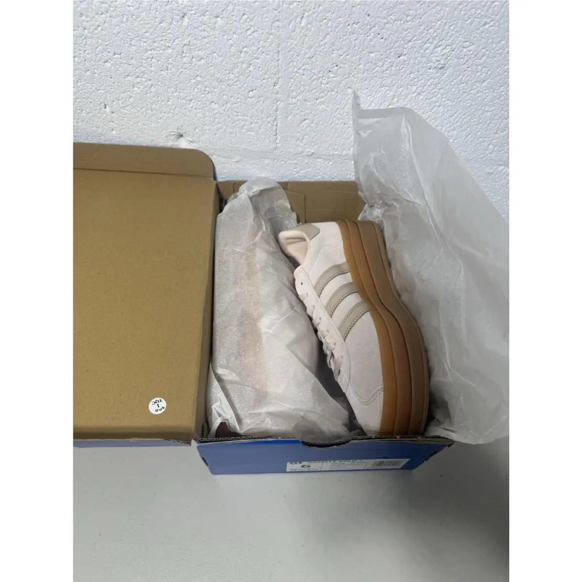 Adidas shoes - Adidas Gazelle Bold JQ1296 - Gazelle Bold - JQ1296 - Pink 6
