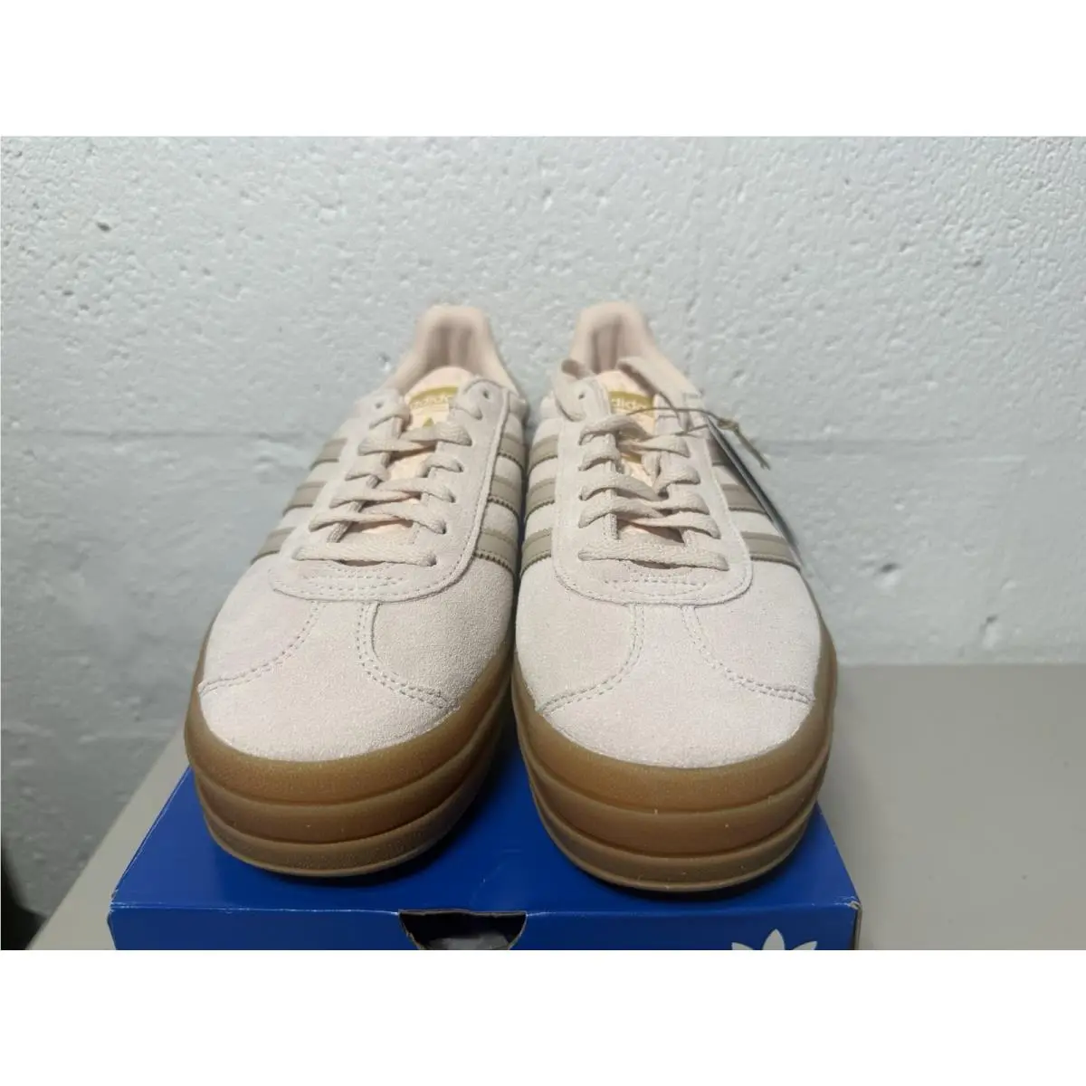 Adidas shoes - Adidas Gazelle Bold JQ1296 - Gazelle Bold - JQ1296 - Pink 0