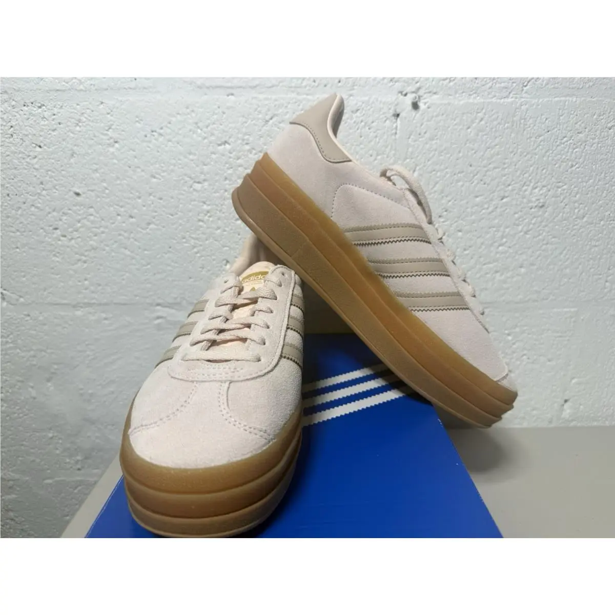 Adidas shoes - Adidas Gazelle Bold JQ1296 - Gazelle Bold - JQ1296 - Pink 1