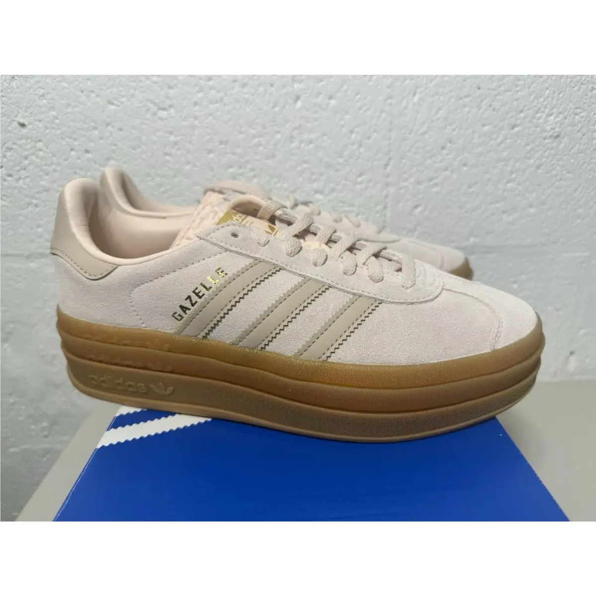 Adidas shoes - Adidas Gazelle Bold JQ1296 - Gazelle Bold - JQ1296 - Pink 11