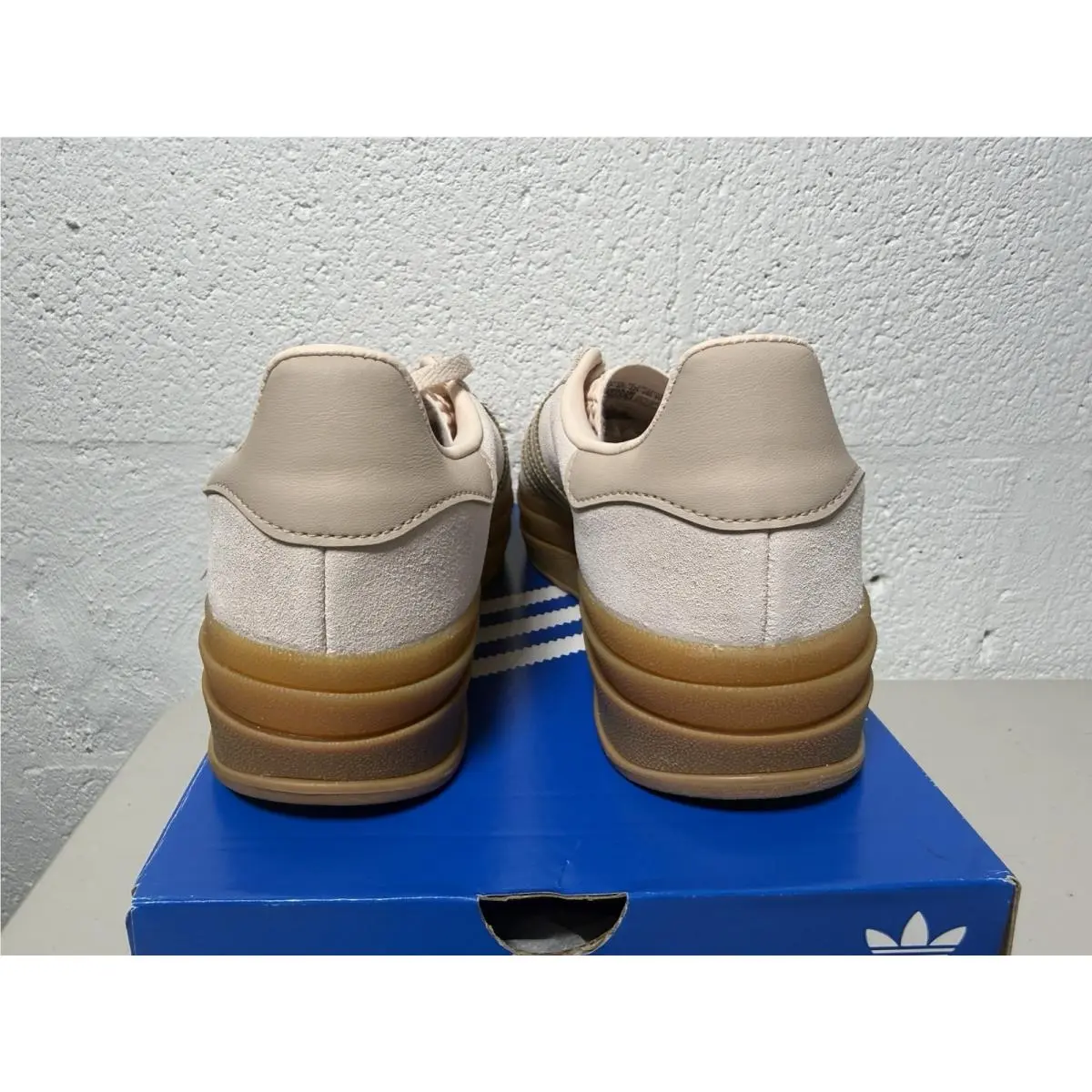 Adidas shoes - Adidas Gazelle Bold JQ1296 - Gazelle Bold - JQ1296 - Pink 12