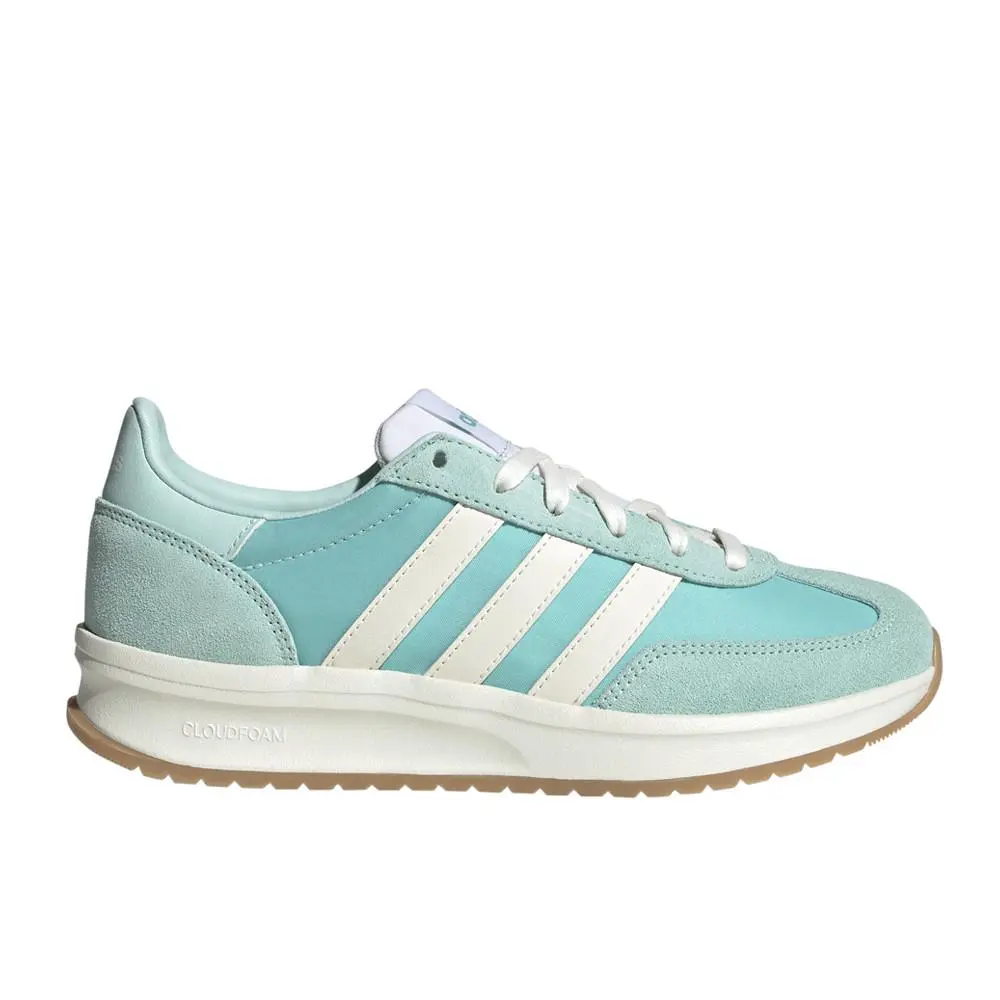 Adidas Run 70S 2.0 Lace Up Womens Blue Sneakers Casual Shoes JQ7924