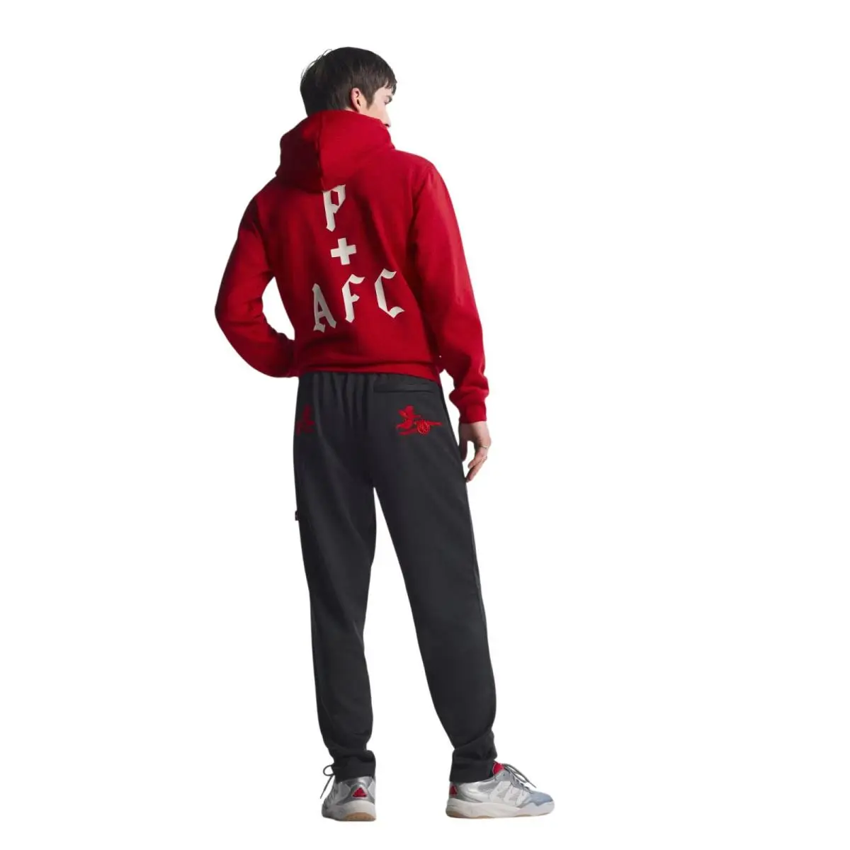 Adidas clothing - Aresenal FC Faces + Places Track Suit - Black 9