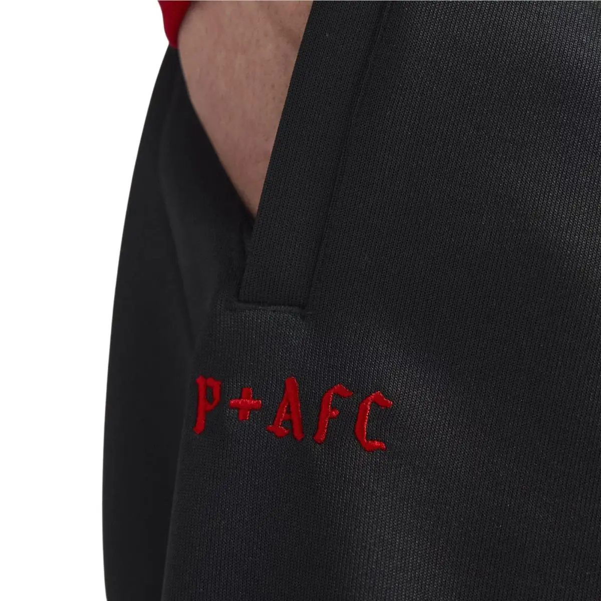 Adidas clothing - Aresenal FC Faces + Places Track Suit - Black 13