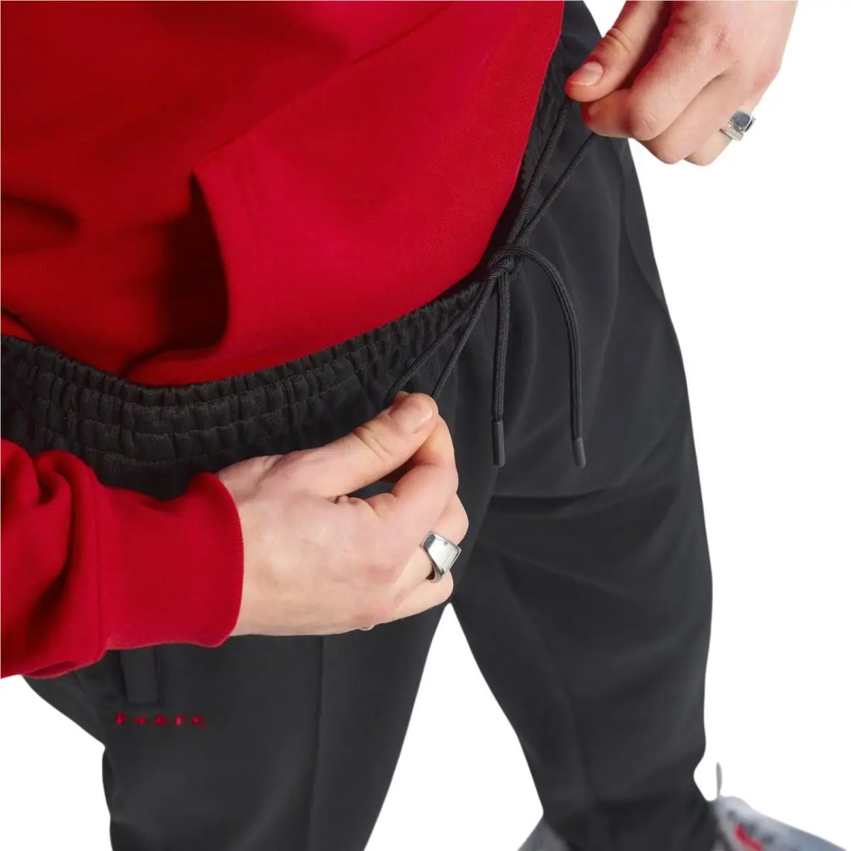 Adidas clothing - Aresenal FC Faces + Places Track Suit - Black 28