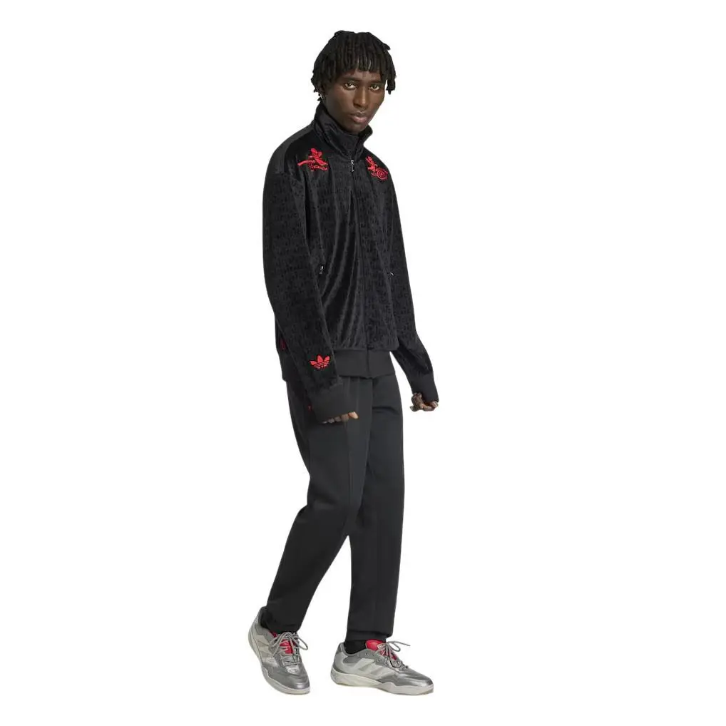 Adidas clothing - Aresenal FC Faces + Places Track Suit - Black 15