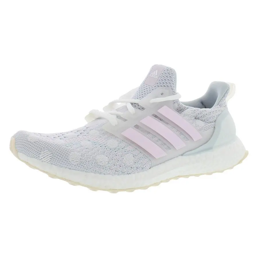 Adidas shoes - Dash Grey/Footwear White/Almost Pink, Main: Grey 8