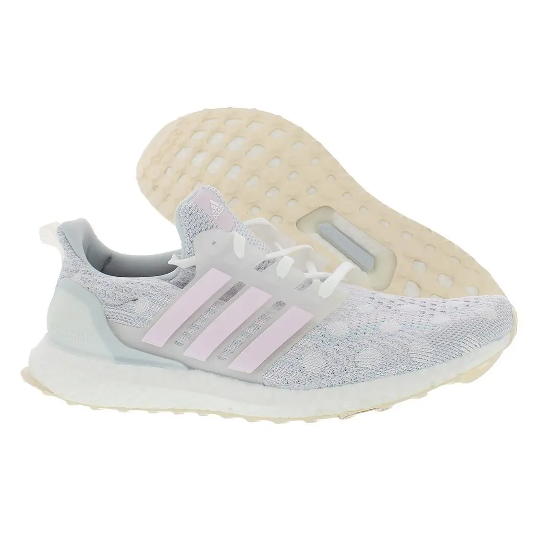 Adidas shoes - Dash Grey/Footwear White/Almost Pink, Main: Grey 4