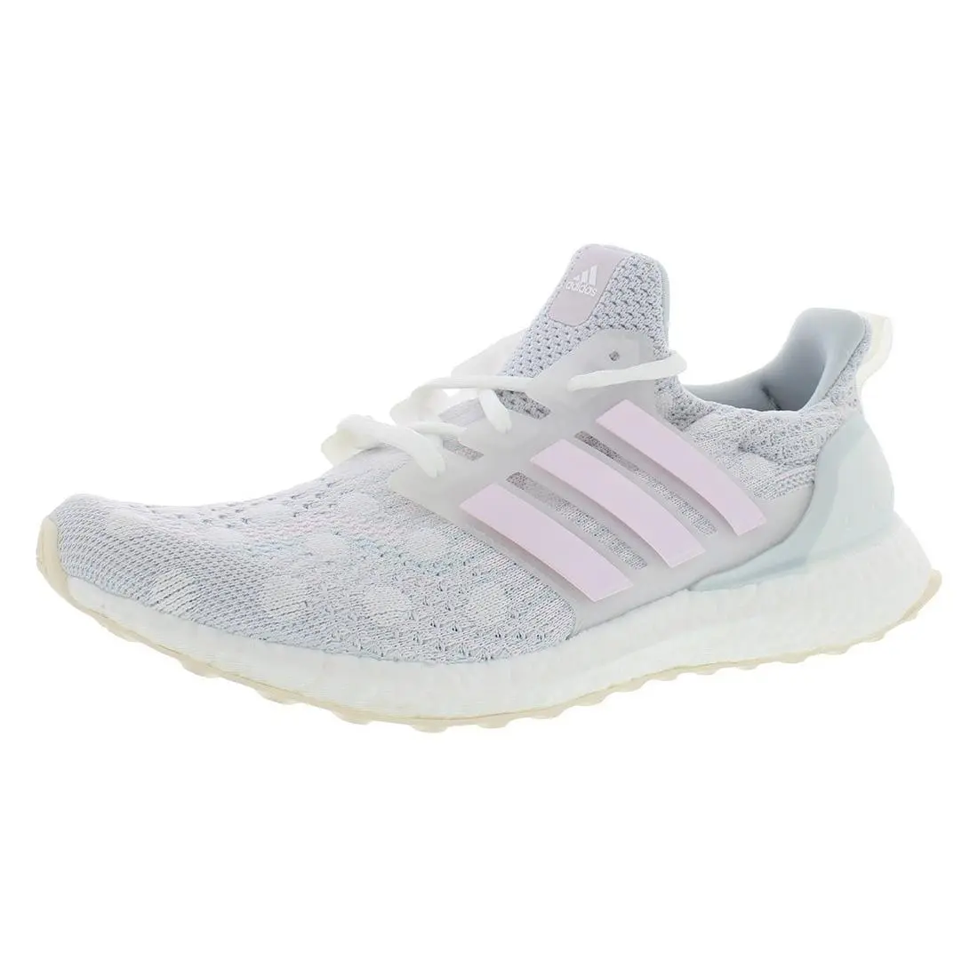 Adidas shoes - Dash Grey/Footwear White/Almost Pink, Main: Grey 5