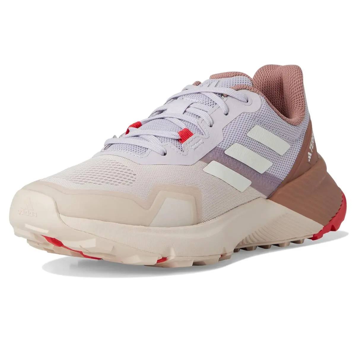 Adidas shoes - Putty Mauve/Off White/Pure Ruby 5