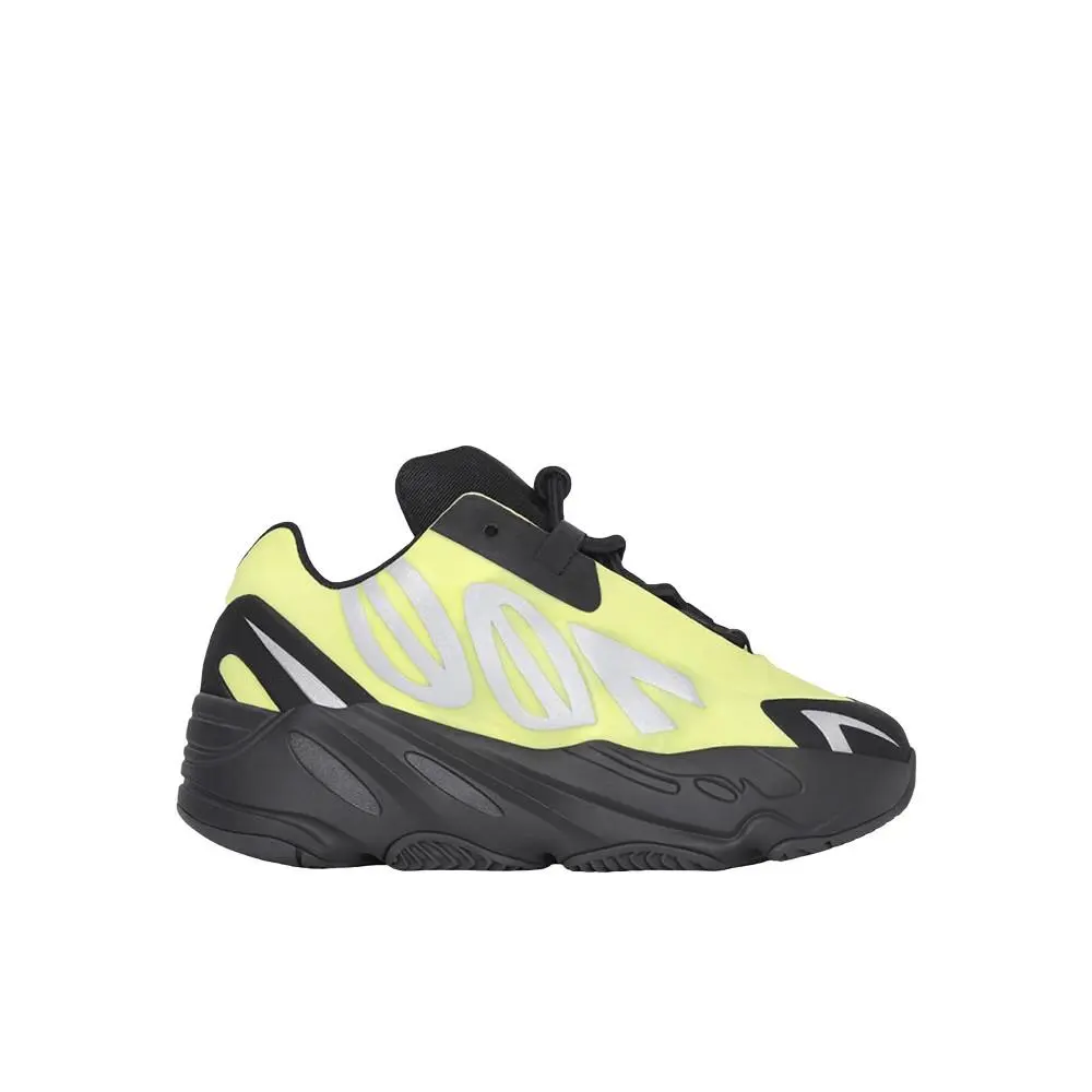 Adidas Yeezy Boost 700 Mnvn Slip On Infant Boys Yellow Sneakers Casual Shoes F