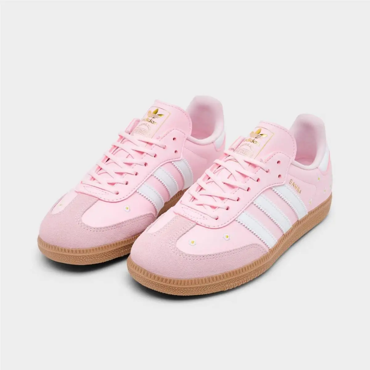 Adidas shoes - LA6663 672 - Clear Pink/White 1