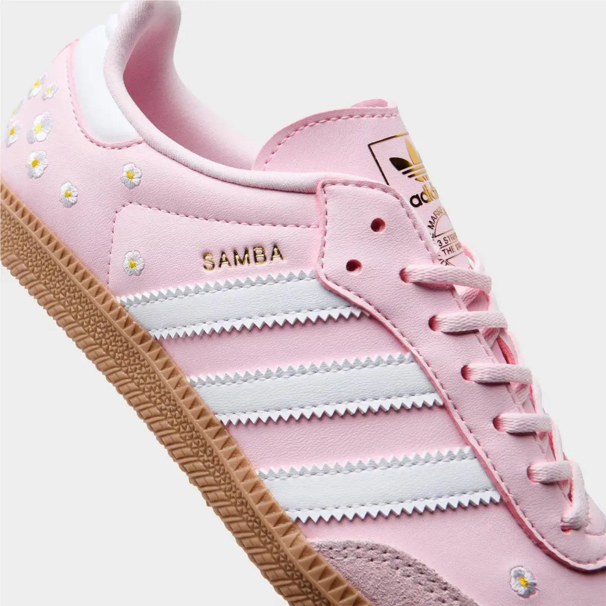 Adidas shoes - LA6663 672 - Clear Pink/White 4