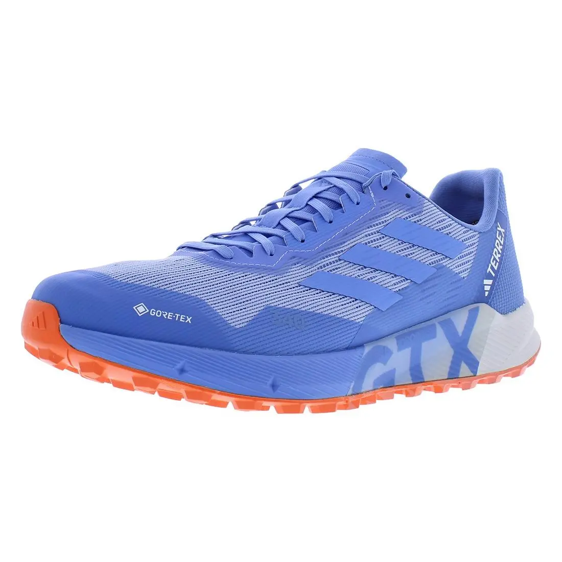 Adidas shoes - Blue Dawn/Blue Fusion/Impact Orange, Main: Blue 4