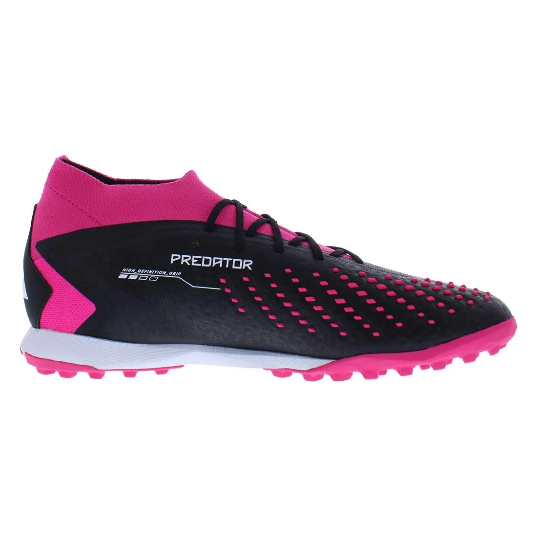 Adidas shoes - Core Black/Cloud White/Team Shock Pink, Main: Black 1