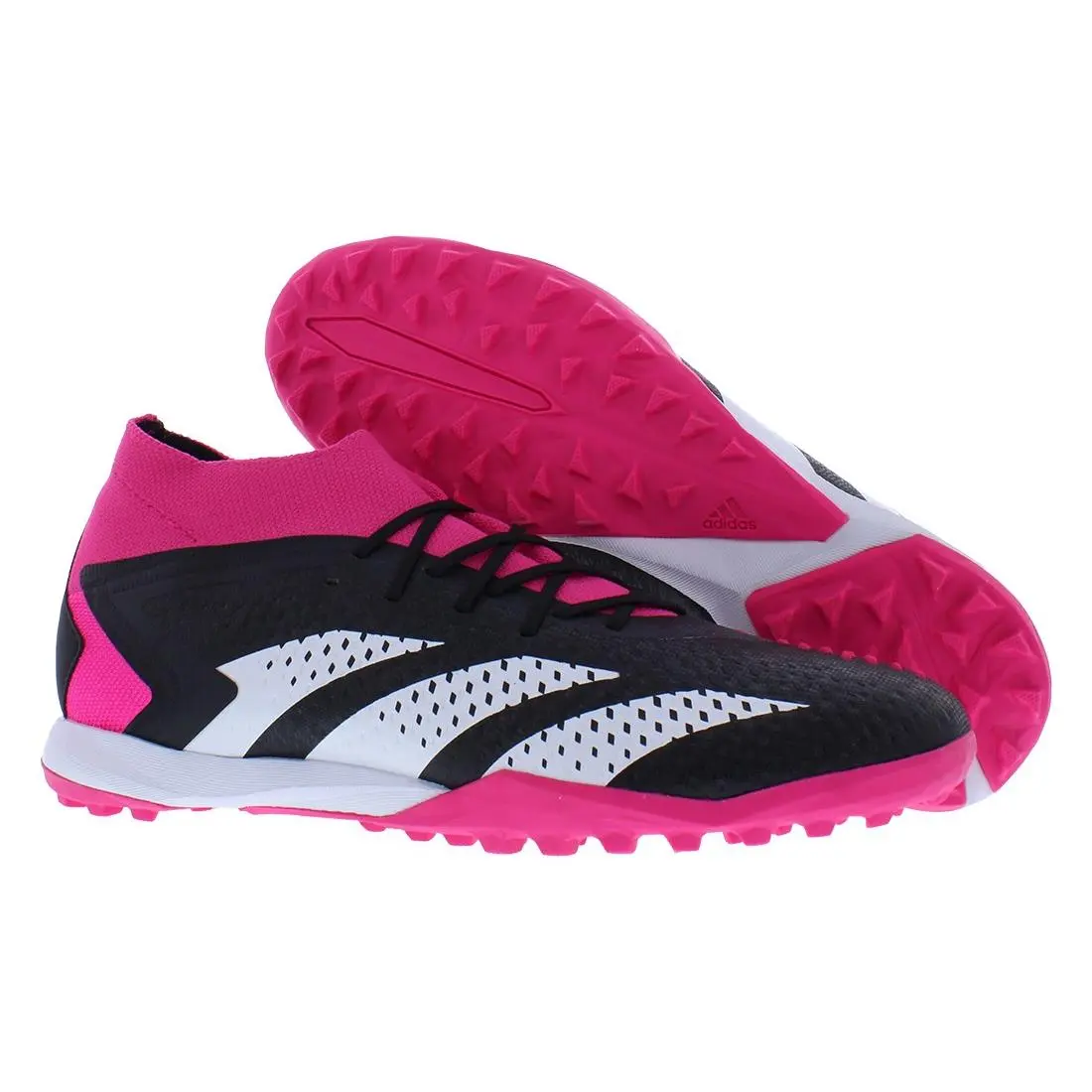 Adidas shoes - Core Black/Cloud White/Team Shock Pink, Main: Black 4