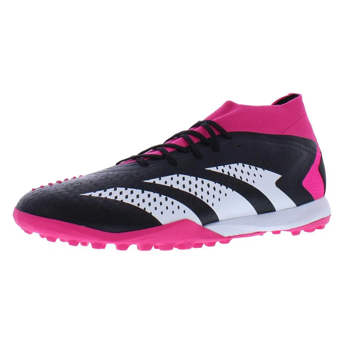 Adidas shoes - Core Black/Cloud White/Team Shock Pink, Main: Black 5