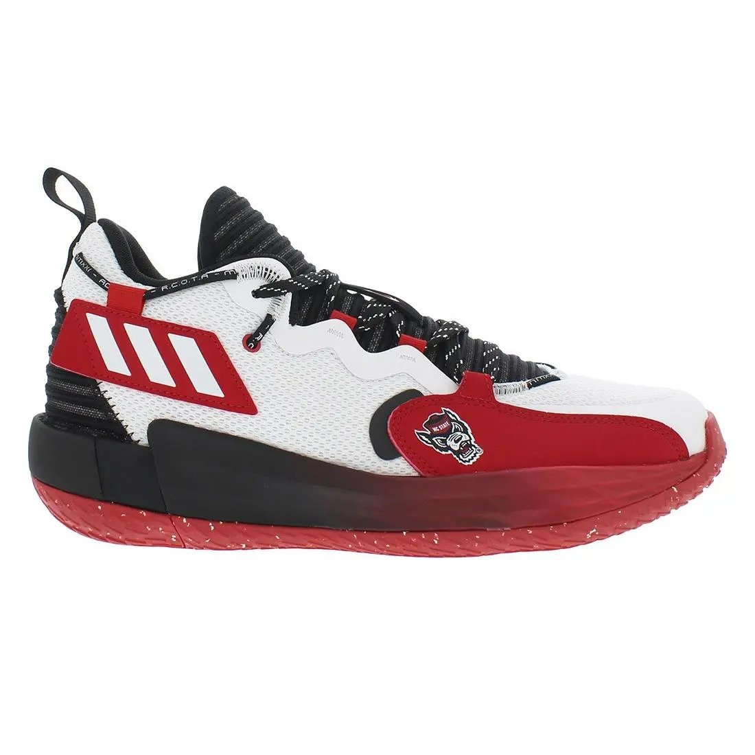 Adidas Sm Dame 7 Extply Unisex Shoes Size 11 Color: White/black/red