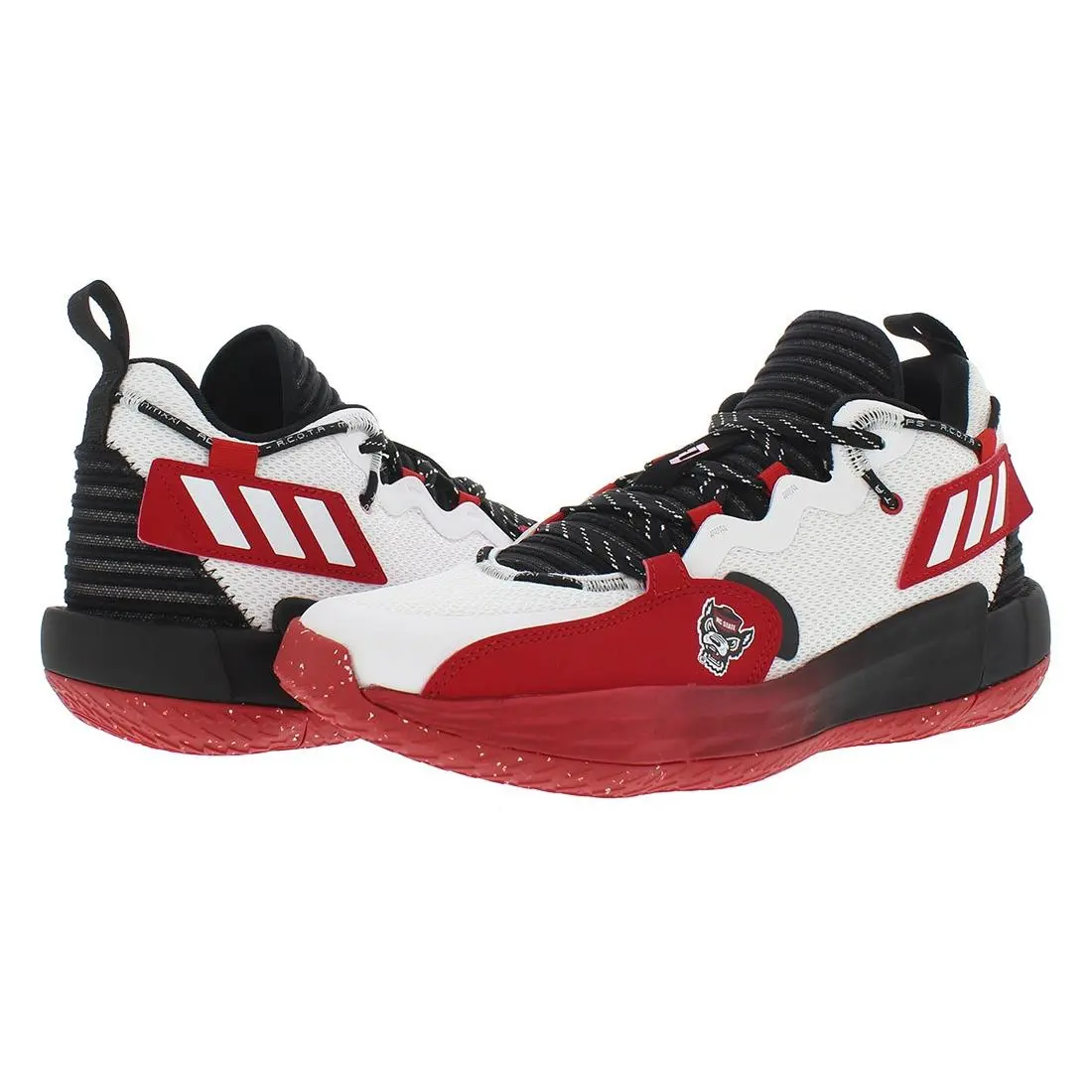 Adidas shoes - White/Black/Red, Main: White 0