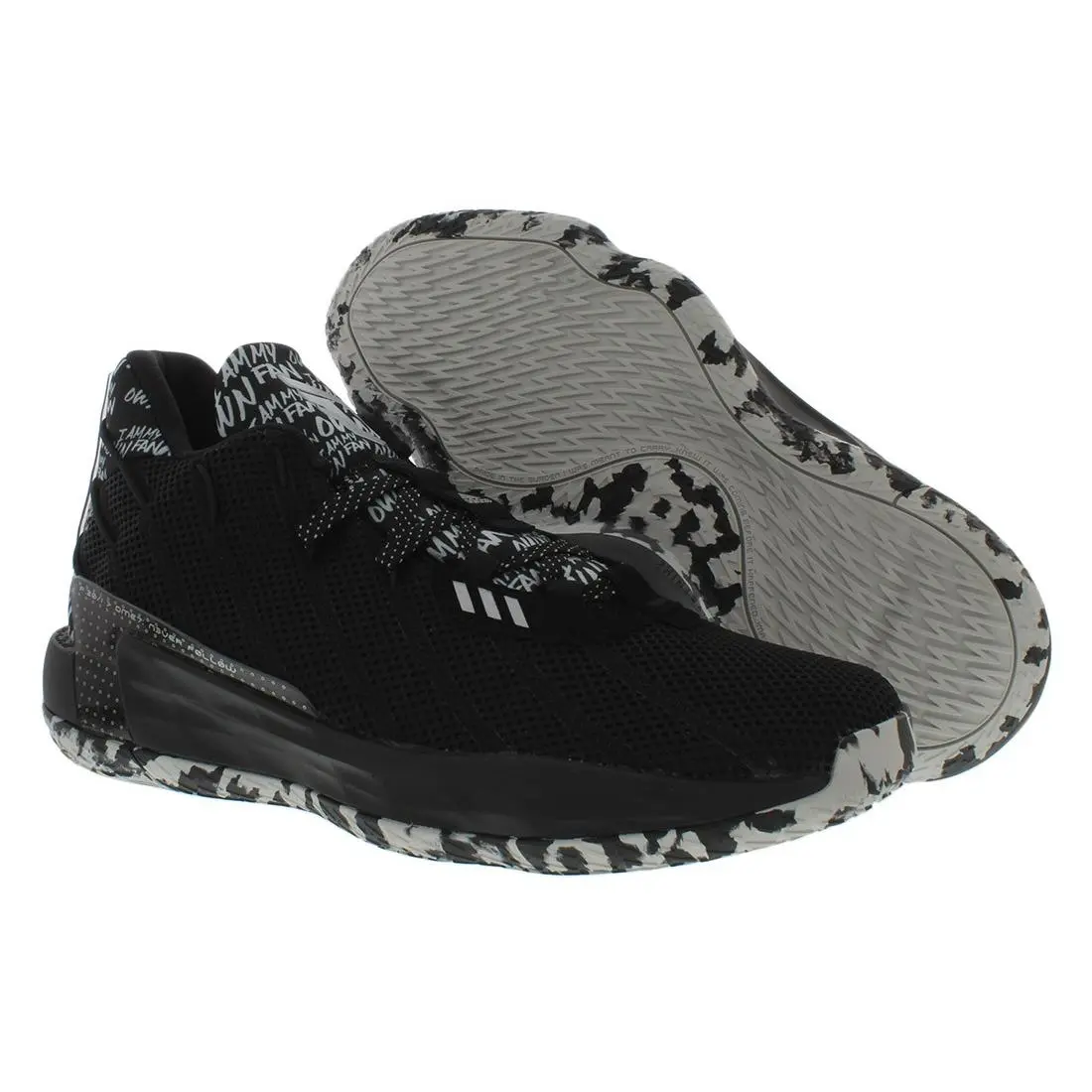 Adidas shoes - Black-Silver Metallic, Main: Black 4