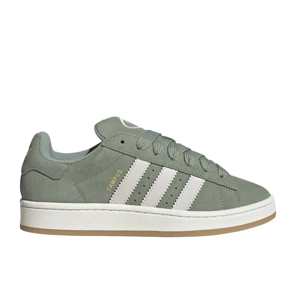Adidas Campus 00S Lace Up Womens Green Sneakers Casual Shoes JI2753