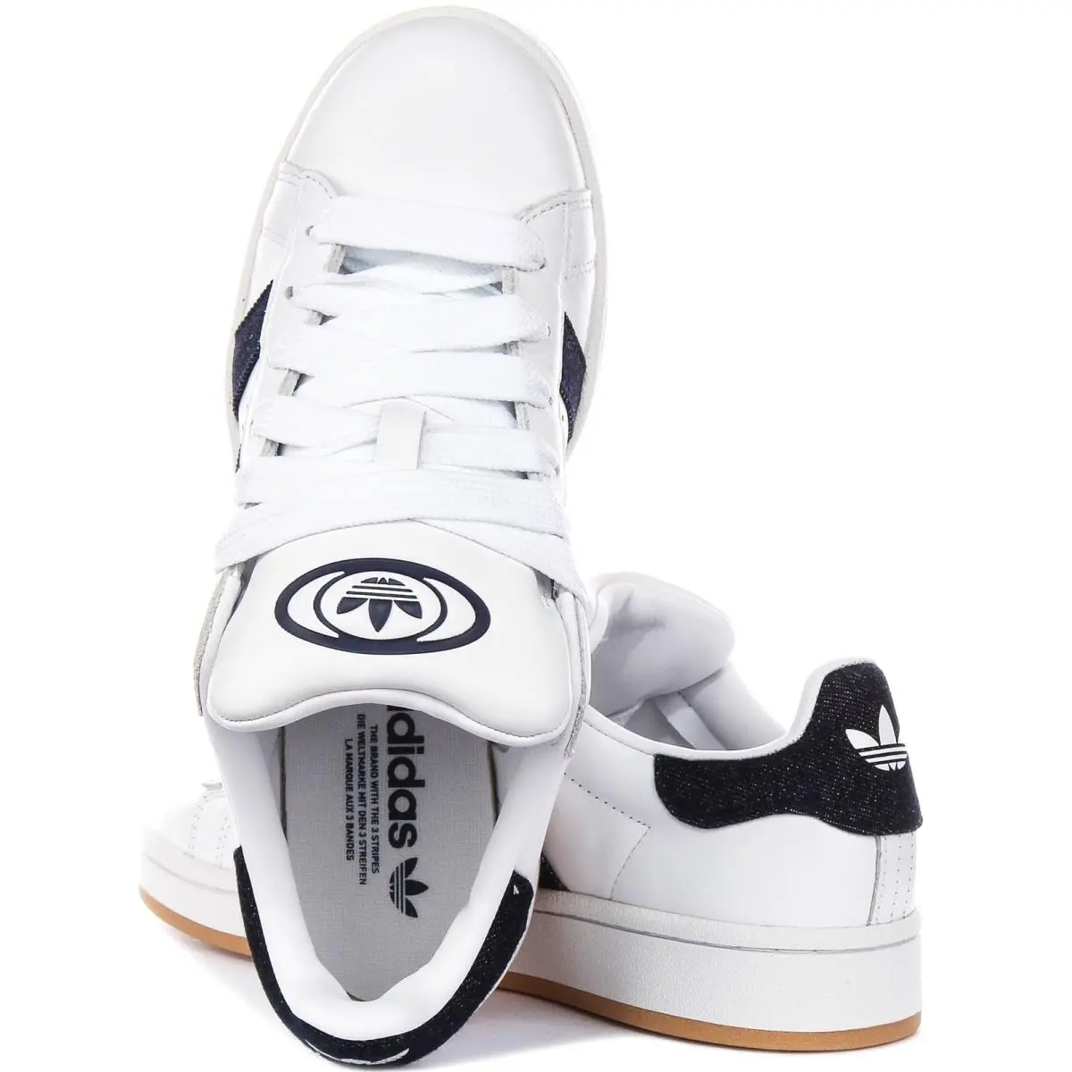 Adidas shoes - White Navy 2