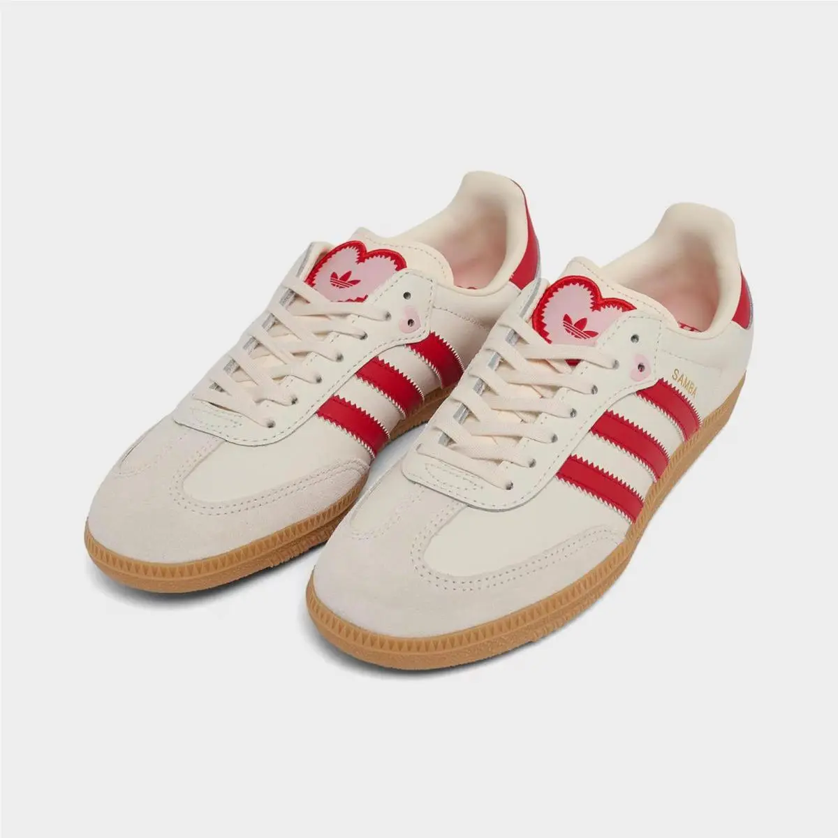Adidas shoes - KI6679 250 - Cream White/Better Scarlet/Gum 1