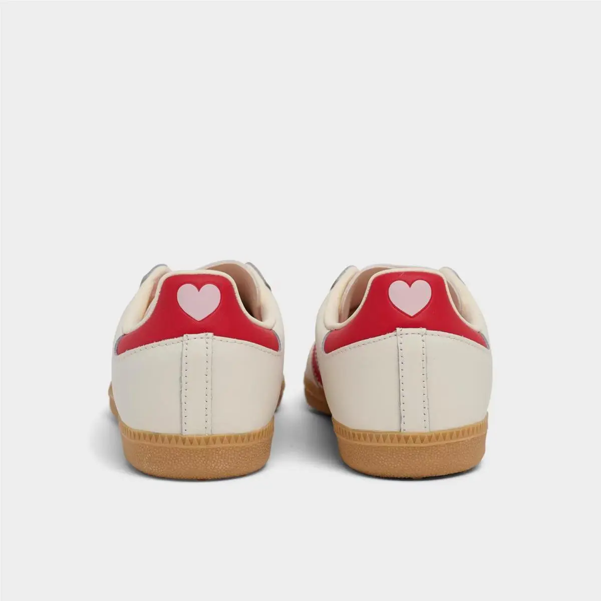 Adidas shoes - KI6679 250 - Cream White/Better Scarlet/Gum 6