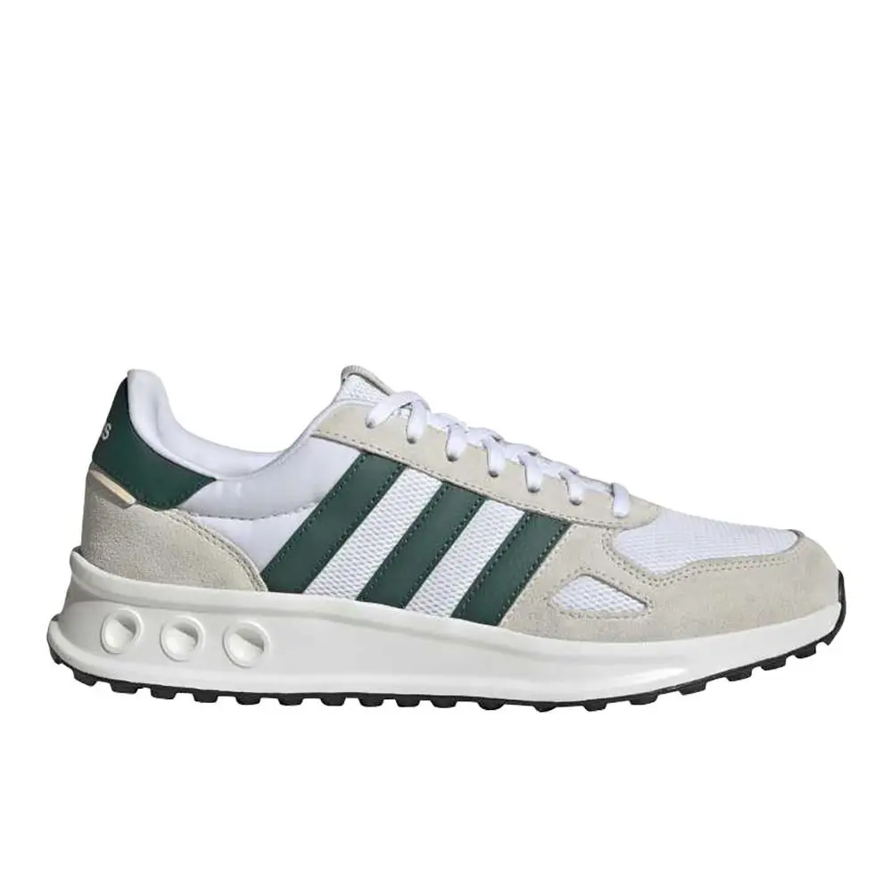 Adidas Run 84 Lace Up Mens Green Off White White Sneakers Casual Shoes JR8713