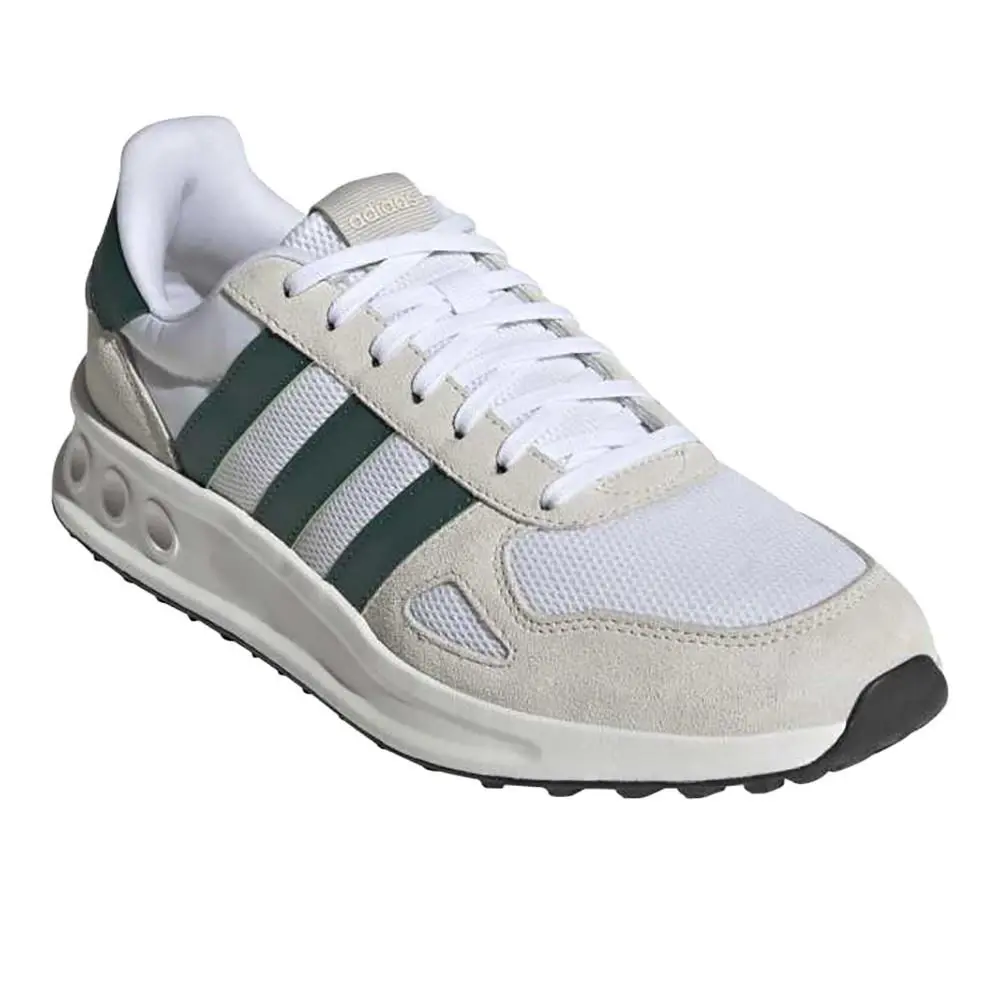 Adidas shoes - adidas Run 84 Lace Up - JR8713 - Green, Off White, White 0