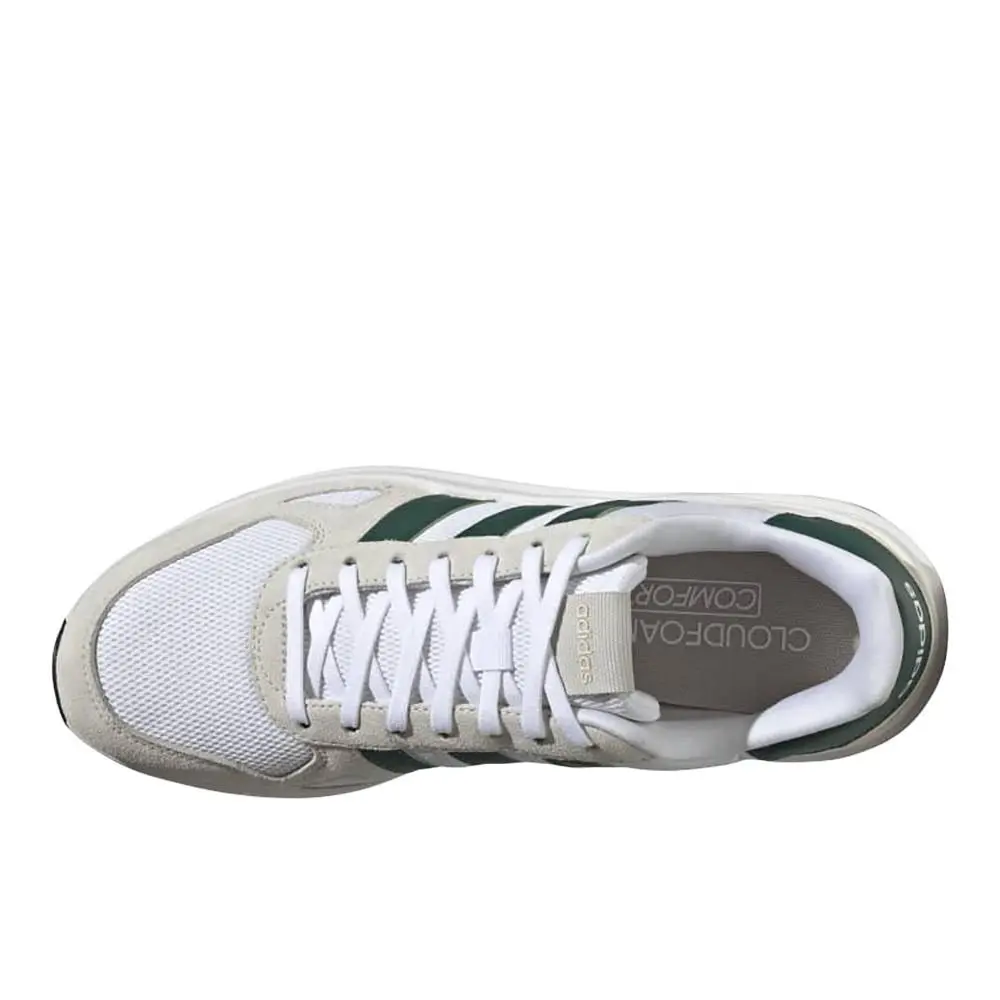 Adidas shoes - adidas Run 84 Lace Up - JR8713 - Green, Off White, White 2