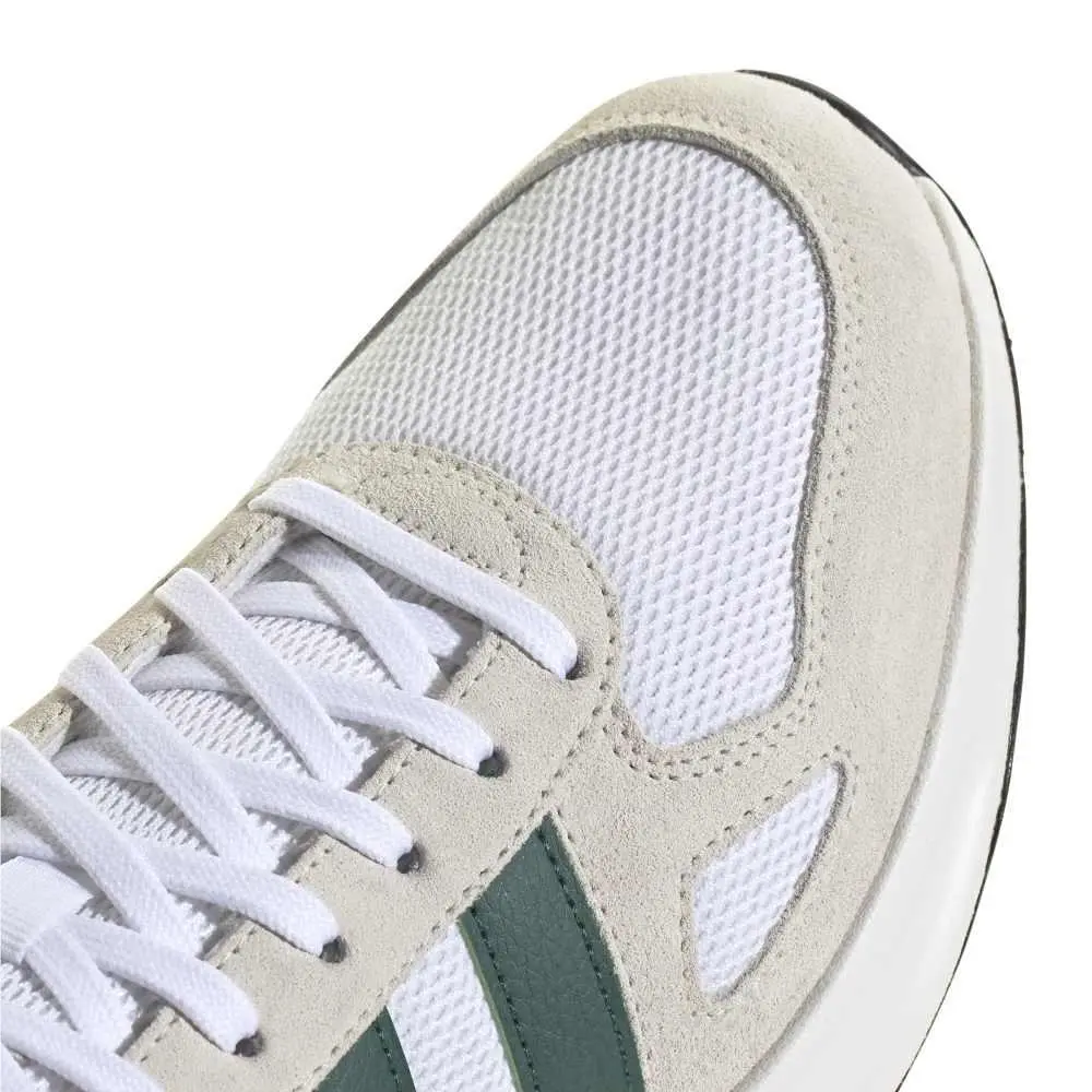 Adidas shoes - adidas Run 84 Lace Up - JR8713 - Green, Off White, White 4