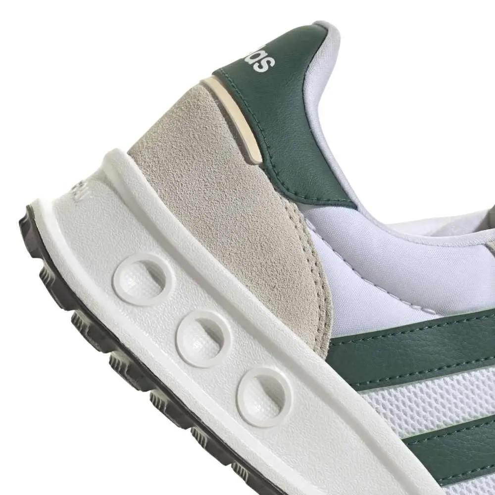 Adidas shoes - adidas Run 84 Lace Up - JR8713 - Green, Off White, White 5