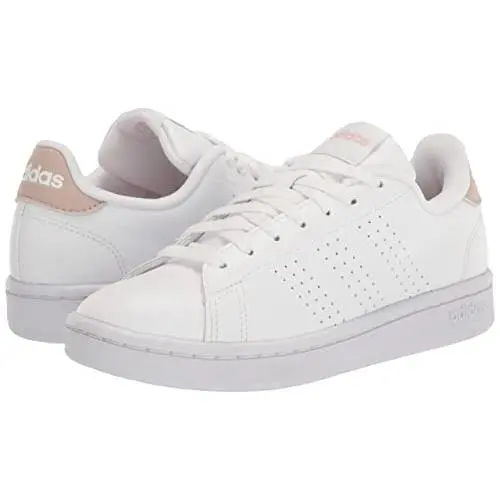 Adidas shoes - id 9654 - LSB27 - white white wonder taupe 5