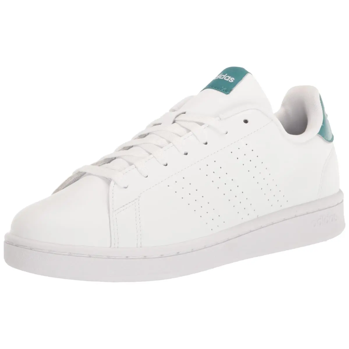 Women`s Advantage Sneaker White/white/pink Strata 9.5 white white arctic fusion by Adidas