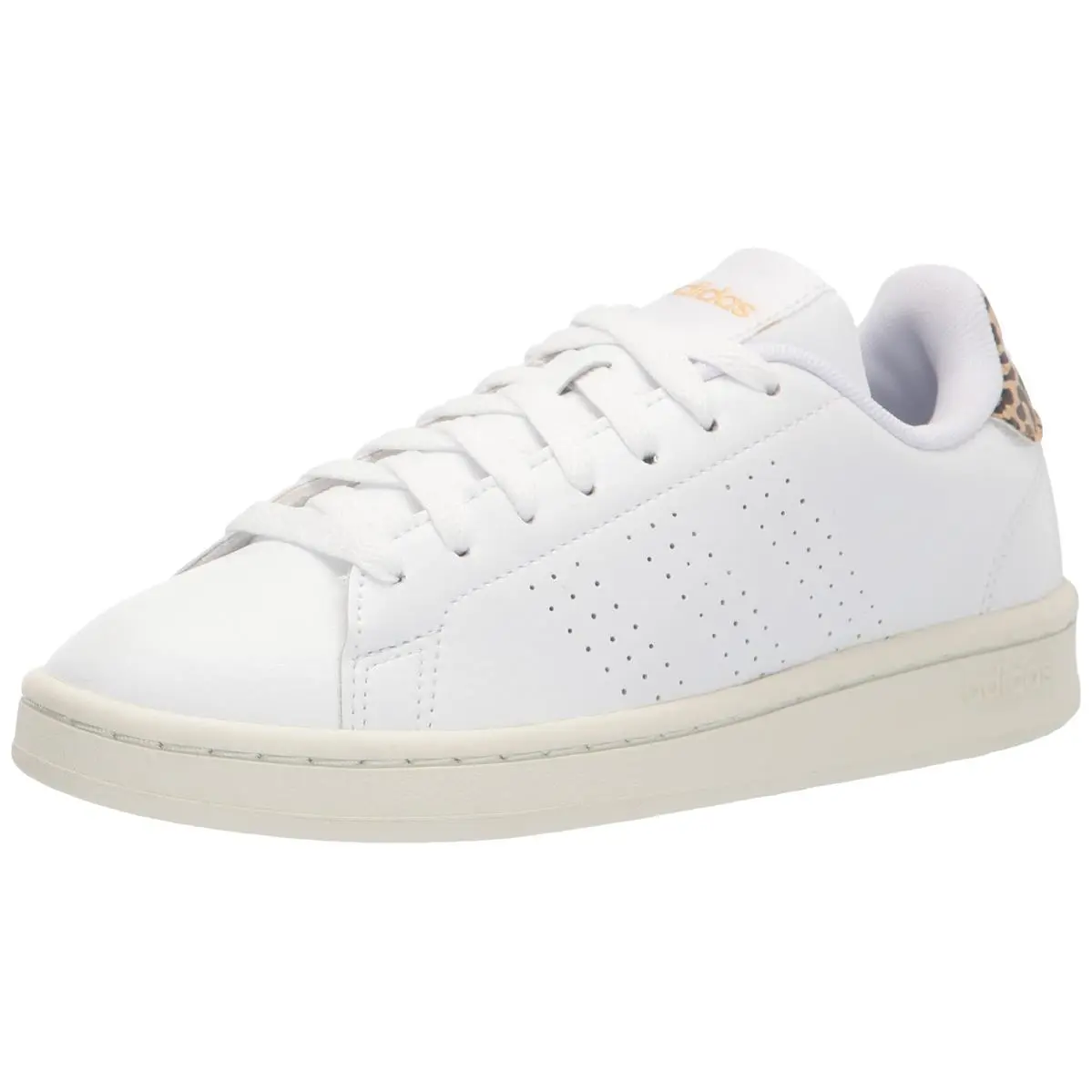 Women`s Advantage Sneaker White/white/pink Strata 9.5 white white white tint by Adidas