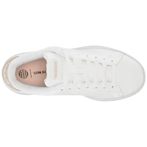 Adidas shoes - id 9654 - LSB27 - white white wonder taupe 10