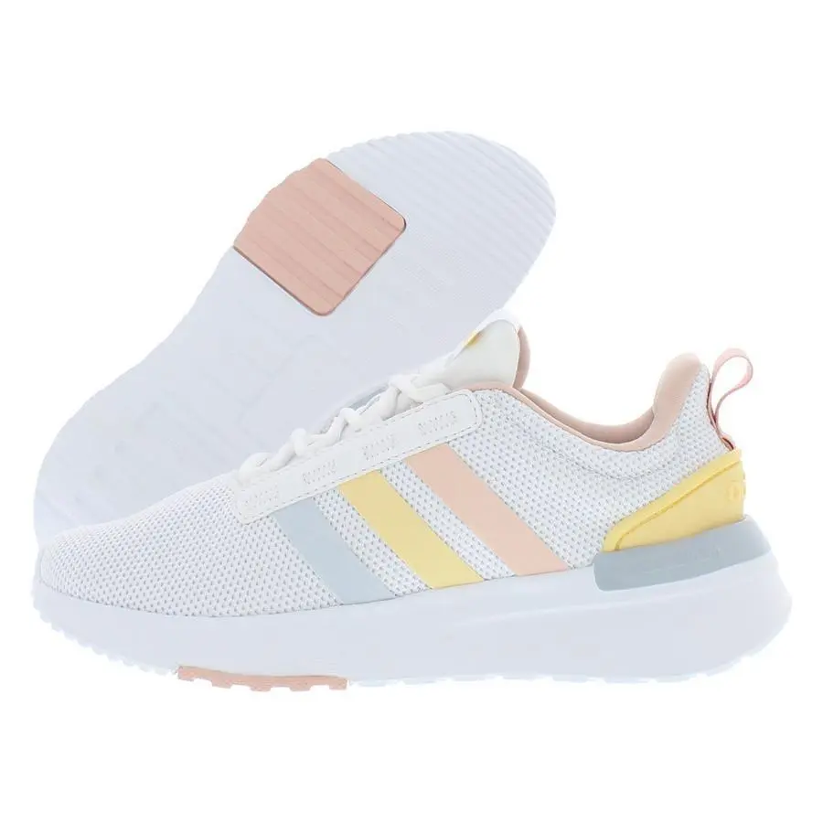 Adidas shoes - GY3395 - GY3395 - White/Pink/Yellow, Main: White 8