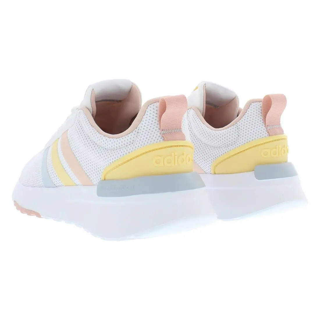 Adidas shoes - GY3395 - GY3395 - White/Pink/Yellow, Main: White 4