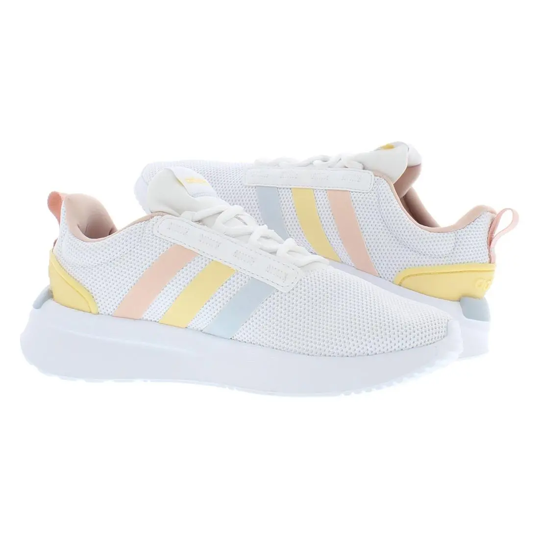 Adidas shoes - GY3395 - GY3395 - White/Pink/Yellow, Main: White 7