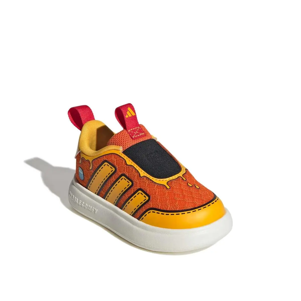 Boy`s Athleisure Adidas Winnie The Pooh Bubblecomic Slip