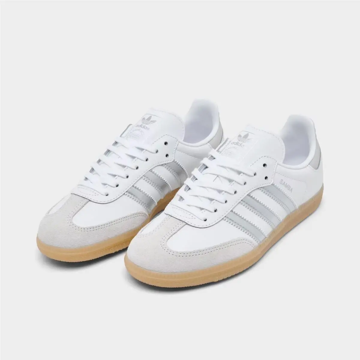 Adidas shoes - KH8366 100 - White/Metallic Silver 1