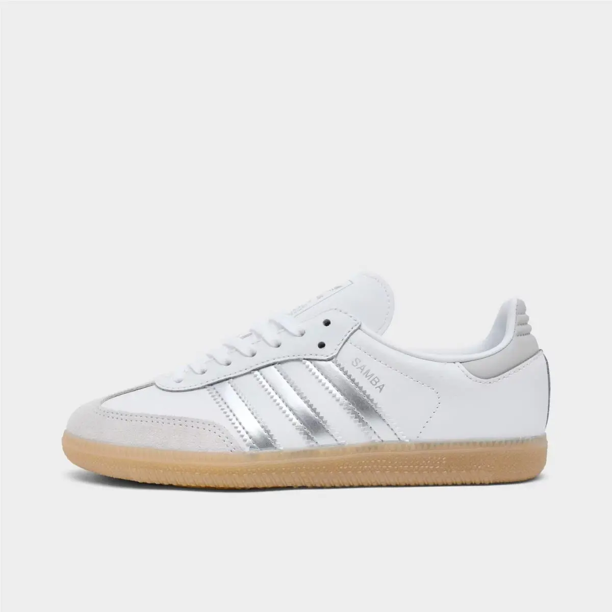 Adidas shoes - KH8366 100 - White/Metallic Silver 3