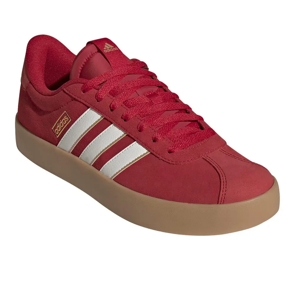 Adidas shoes - adidas Vl Court 3.0 Lace Up - IH6562 - Red 0