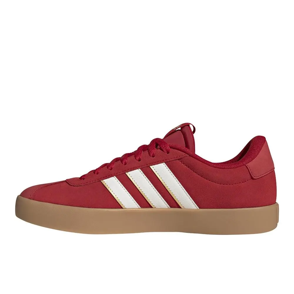 Adidas shoes - adidas Vl Court 3.0 Lace Up - IH6562 - Red 1